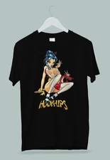 Hook-Ups Skateboard Smoking Geisha T-Shirt