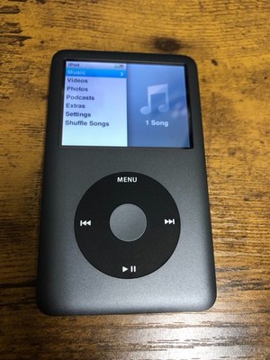 Apple iPod classic 7th Generation Black (160GB) #2733 Mint | eBay