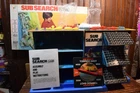MILTON BRADLEY SUB SEARCH VINTAGE 1977 BOX GAME COMPLETE 3 LEVEL STRATEGY SHIPS