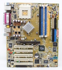 ASUS A7N8X-E Deluxe Mainboard ATX Sockel A 462 DDR AGP PCI nForce 2 (#35489)