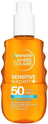 Garnier Ambre Solaire Sensitive Expert + Hydrating UV Water Sonnenschutzspray