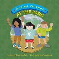 Olivia Stanfield | Making Friends At The Park | Taschenbuch | Englisch (2024)