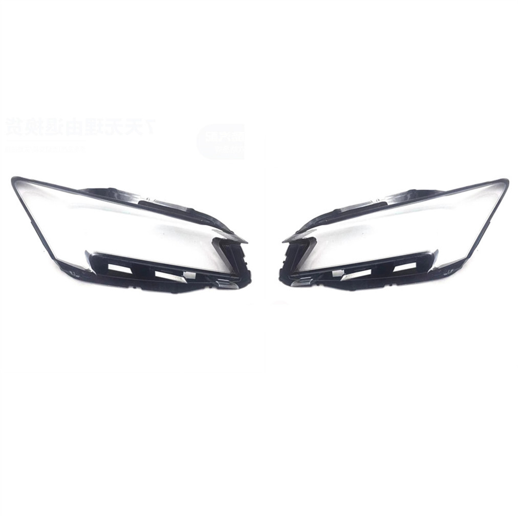 Fit For Buick Velite 2018-2019 Headlight Headlamp Clear Lens Cover Pair