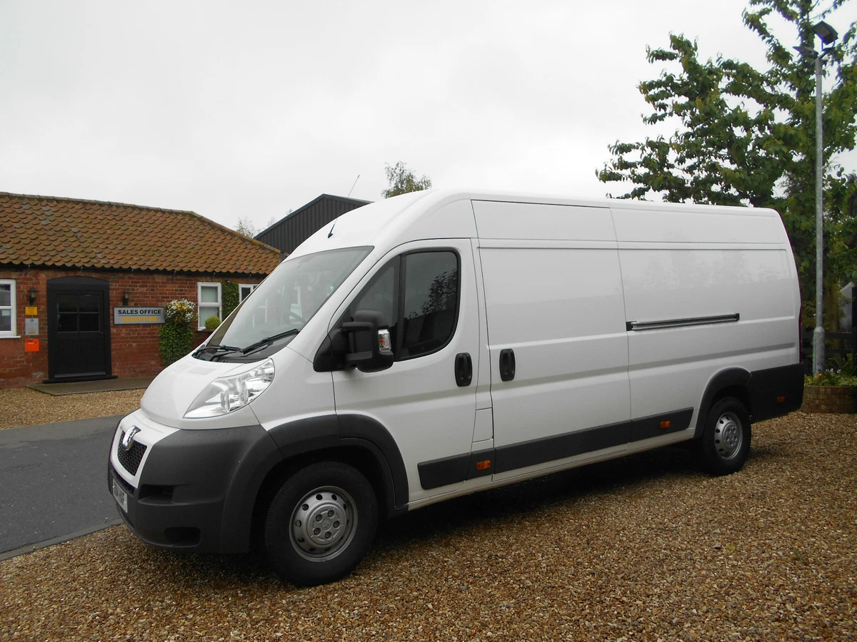 Peugeot boxer vans for sale hotsell on ebay