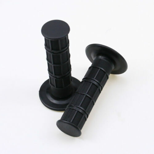 Motorcycle Hand Grips 7/8" 22mm Non Slip Hand Grip With Throttle Assist