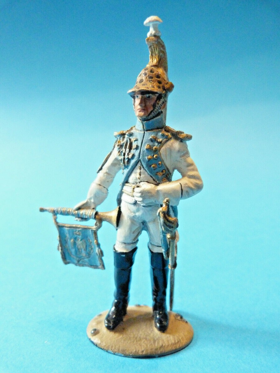 Soldat De Plomb Tradition Of London - Jäger Autrichien - 415 - Premier Empire - Échelle 54mm