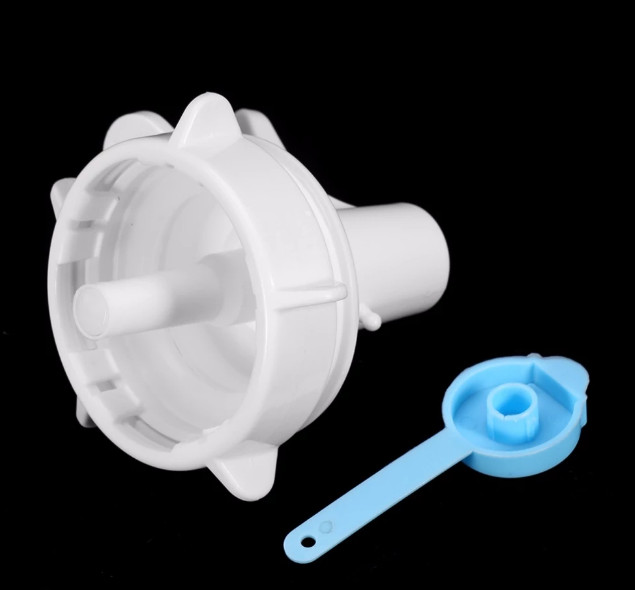 Manual Operated 5 Gallon Bottle Jug Pump Drinking Water Spout  with Dustproof 