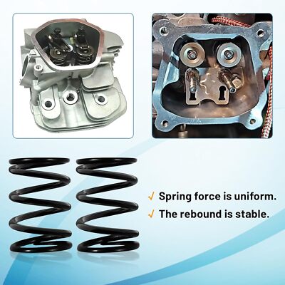 22lb Valve Springs Retainer Lock for Predator 196cc 212cc Non Himi 5.5/6.5HP