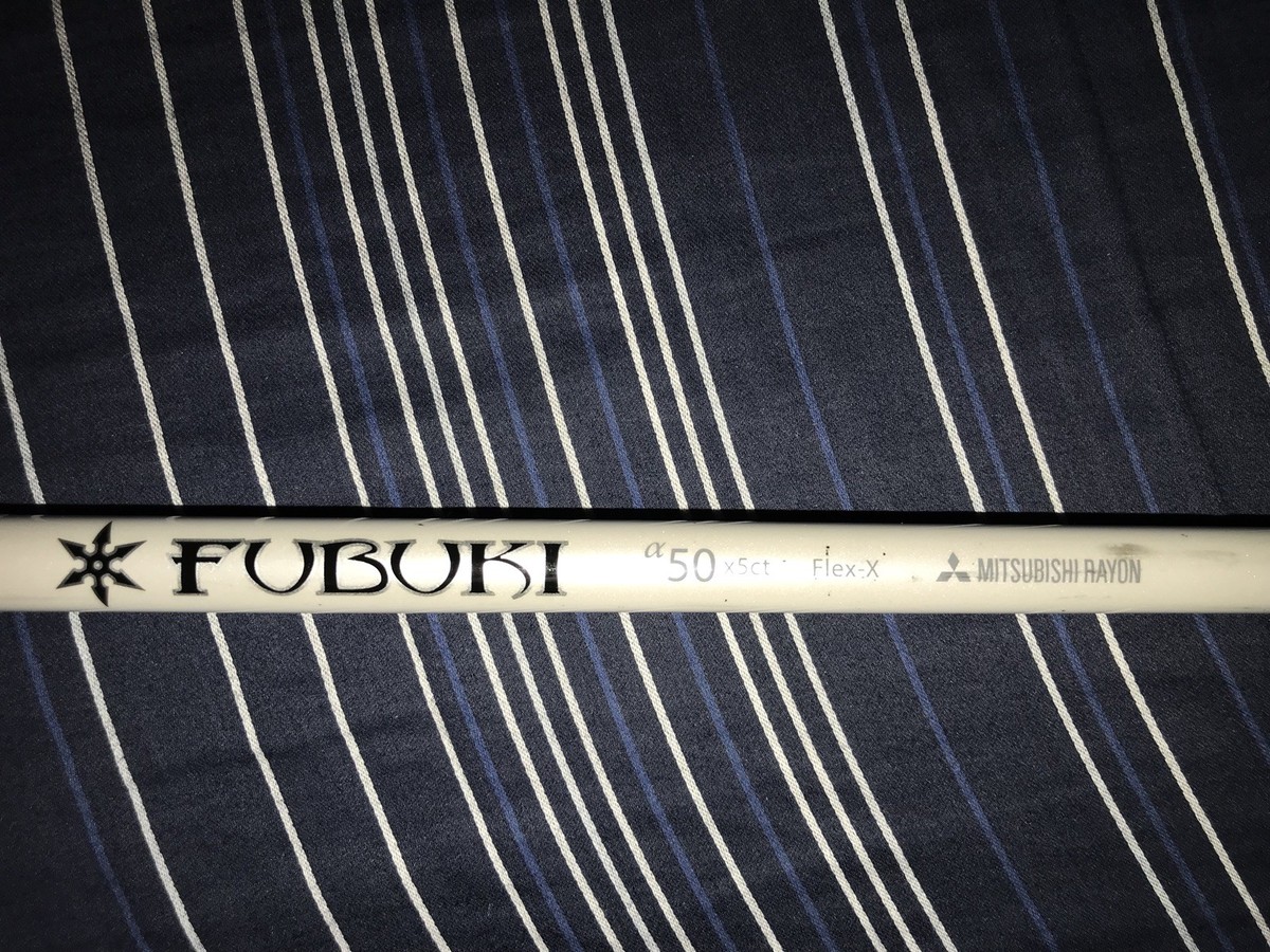CALLAWAY GOLF GRAPHITE FIT MITSUBISHI FUBUKI ALPHA A50 X5CT X FLEX  