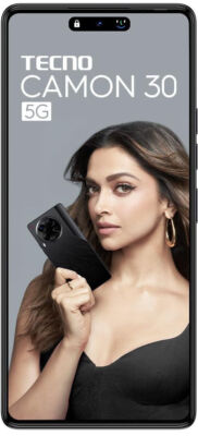 TECNO Camon 30 5G (12GB+512GB) Schwarz 6,78'' MediaTek Dimensity 7020 Global V...