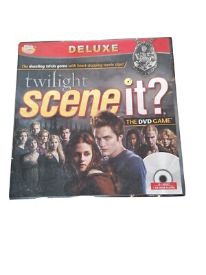 The Twilight Saga Scene It? Deluxe Edition