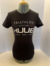 HUUB triathlon outfitters shirt Kona Hawaii Triathlon. Black Sz XS