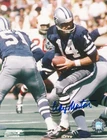 Dallas Cowboys Craig Morton Signed Autograph 8x10 Photo Pic