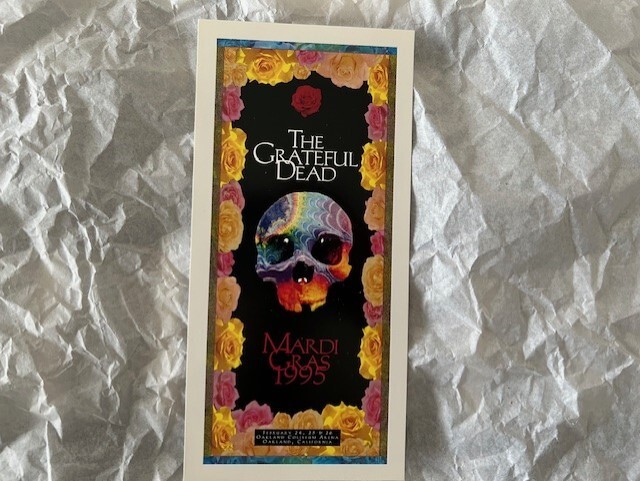 額装品/グレイトフルデッド 傷つける Mardi Gras 1995/アート 額装品/グレイトフルデッド 傷つける Mardi Gras 1995/アート
