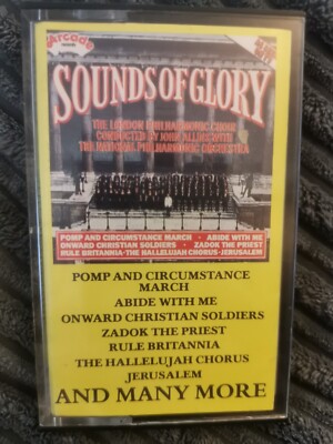 Sounds Of Glory - John Alldis - London/National Philharmonic (Arcade Cassette)