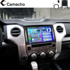 6+128G 9" Android 15 CarPlay Car Stereo Radio GPS BT For Toyota Tundra 2014-2021