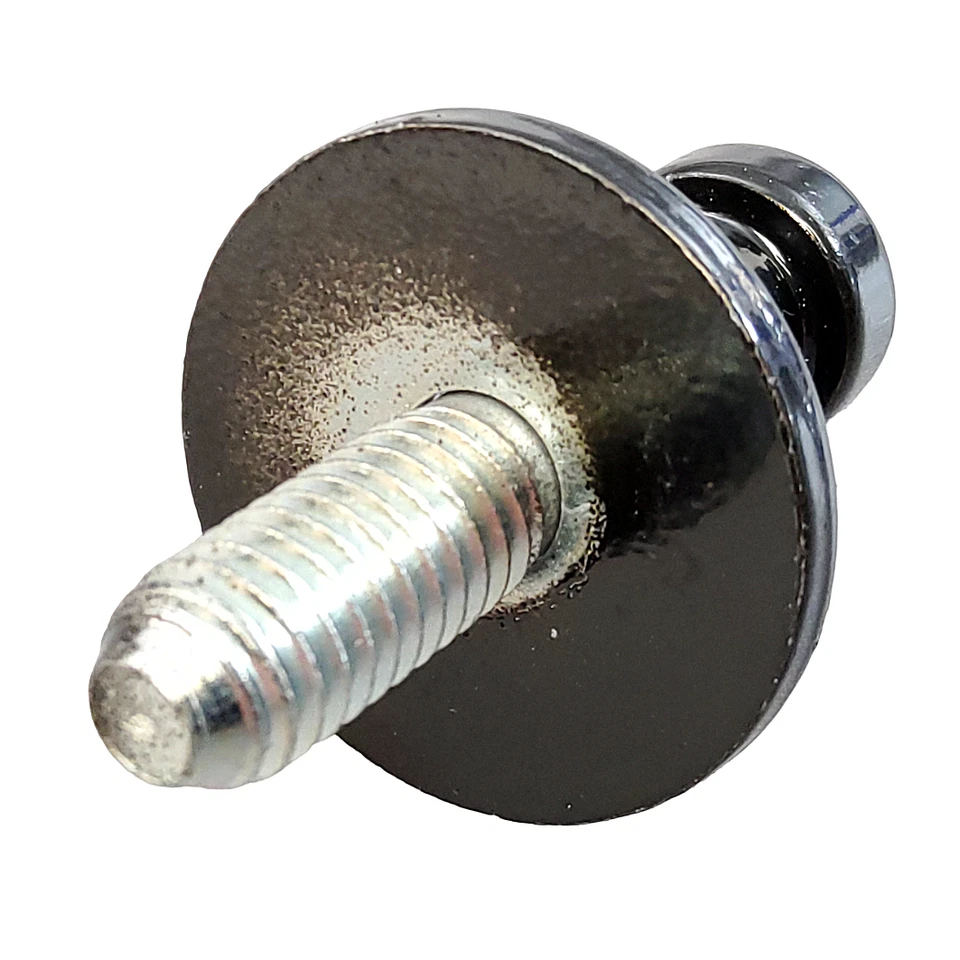 Nuevos pernos de golpeador de pestillo de jamba de puerta GM genuinos para Camaro Firebird 67-81 Foto 3 de 4