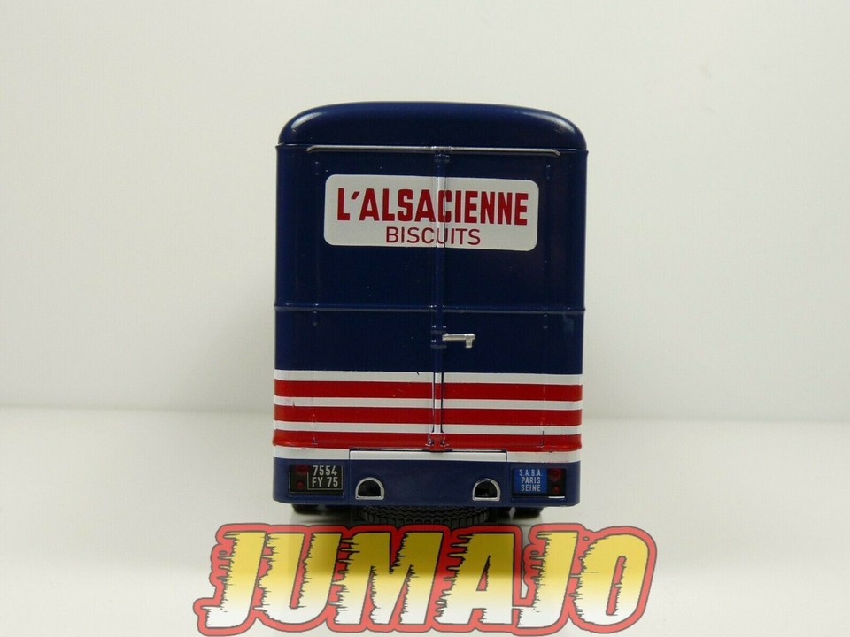Altaya 1/43 SOMUA JL 17 Esso - Camion Citerne Aviation Collection - État Occasion