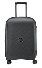 DELSEY PARIS 4 Rotoli Doppio Trolley Cabina Linea Slim 55 Trolley Nero