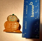Kinder Joy Surprise Ferrero Crayon Head Boy DV457 Orange Plastic Figure Used — photo 6
