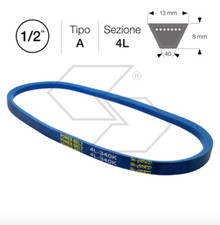 M136297 Courroie pour Petits Tracteurs JOHN DEERE Ltr 166 Df (Moteur / Plat )