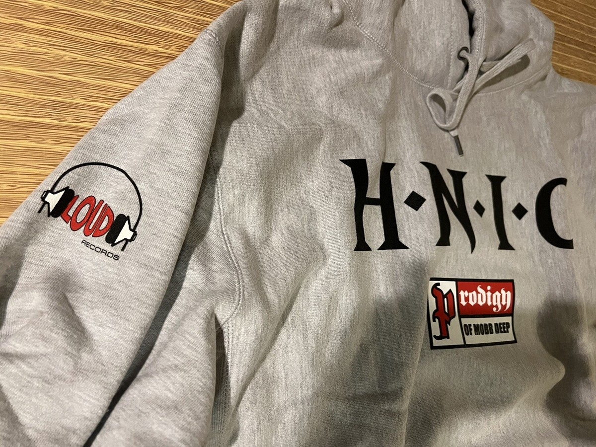 PRODIGY OF MOBB DEEP H.N.I.C. 20TH ANNIVERSARY HOODIE X
