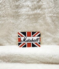 Marshall Amplifiers "British Flag" Sticker