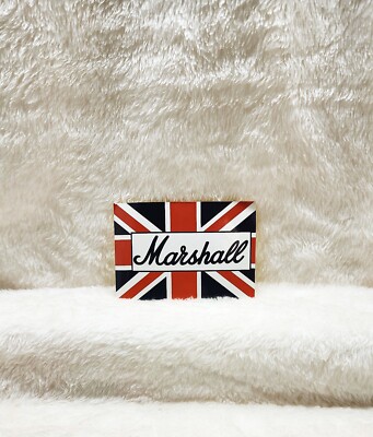 Marshall Amplifiers ''British Flag'' Sticker