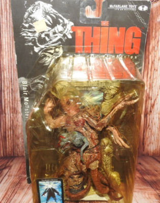 McFarlane Toys Movie Maniacs The Thing Blair Monster 1999 NEW NOT