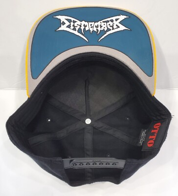Metal Head Black Death Thrash Colors White Dismember Trucker Adjustable