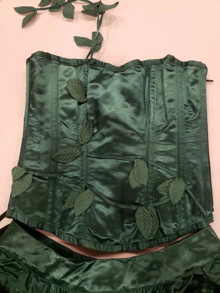 Green Ivy Sexy Women's Costume size S/M - Image 4 of 4