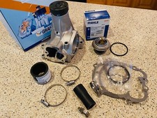 MERCEDES BENZ W107 W116 450SL 450SLC 450SEL WATER PUMP WITH THERMOSTAT