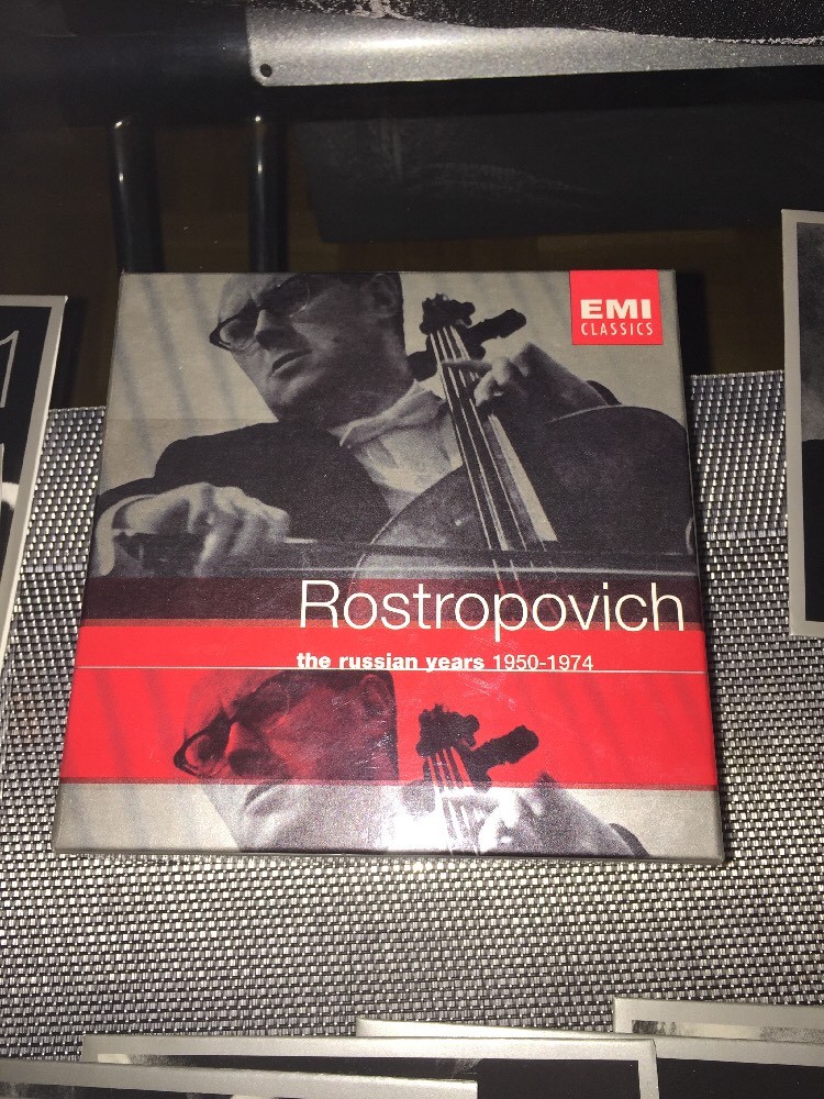 Rostropovich The Russian Years CDボックス Rostropovich 12 CD Box The Russian Years 1950-74 | eBay