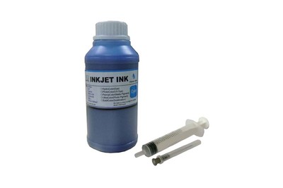 ND Non-original 250ml Cyan ink for 676 WorkForce Pro WP-4520 WP-4530 WP-4533