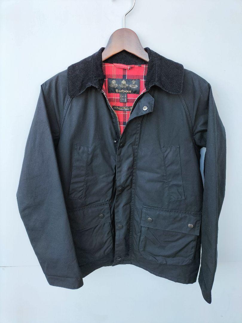 Barbour Oiled Jacket Bidale Uk10 Women'S Black