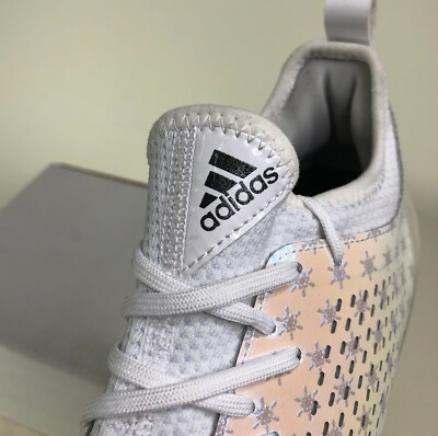 Adidas Adizero 5-Star 7.0 Snow Frost White Football Cleats Men's