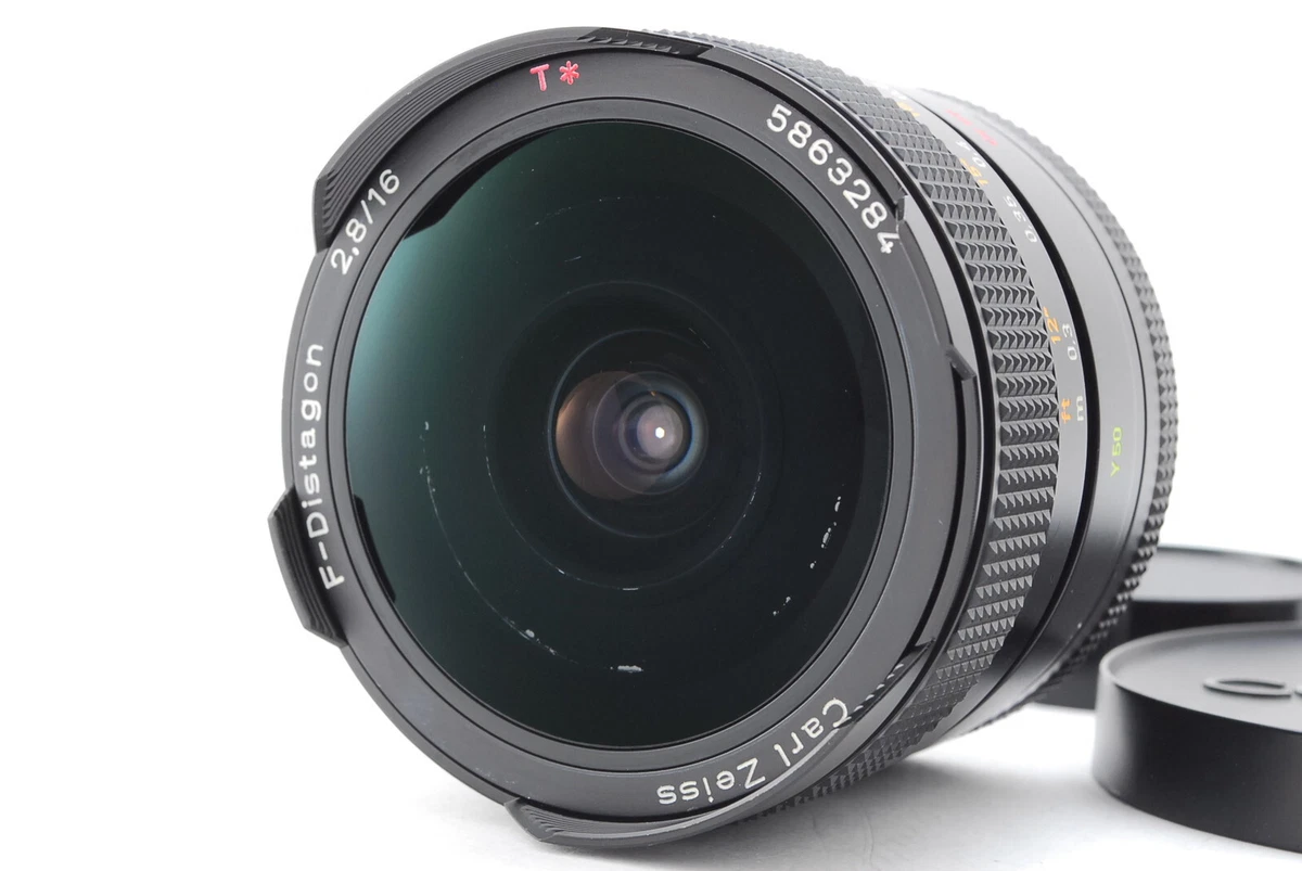 Contax 16mm Focal Camera Lenses for sale | eBay