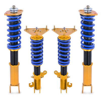 Set(4) Coilovers Struts Assembly For 2007-2015 Nissan Altima 2009-2015 Maxima