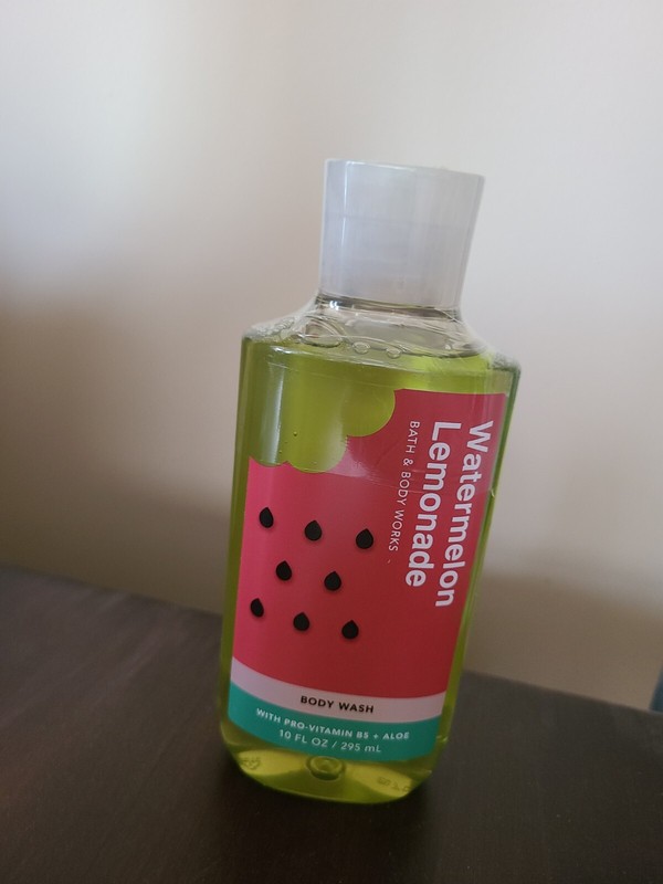 BATH & BODY WORKS WATERMELON LEMONADE BODY WASH w/PRO-VITAMIN B5 10fl/295 ml NEW