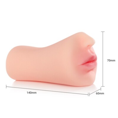 Deep Throat Blow Job Premium Pocket Pussy Male Masturbator Sleeve Oral Toy  xxx | eBay