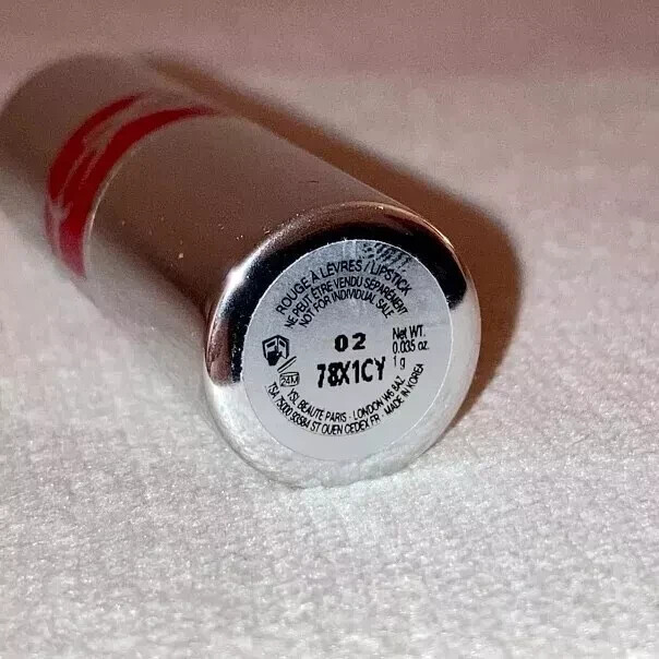 YSL Yves Saint Laurent Rouge Volupte 02 Candy Glaze Double Care