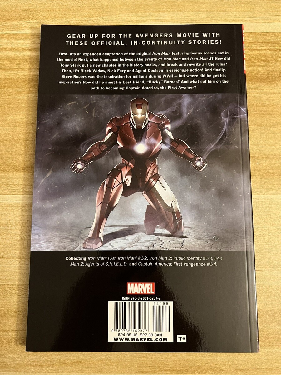 Marvel Comics The Avengers Road To Marvel's The Avengers TPB