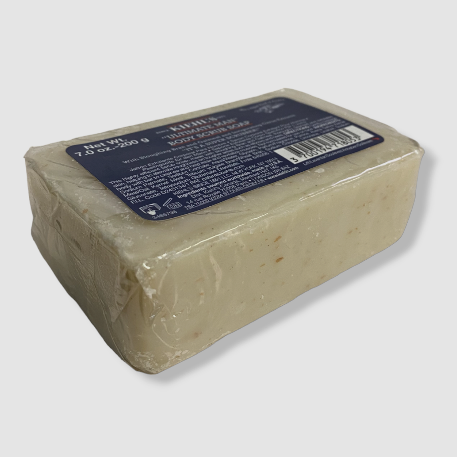 20 Kiehl's Men's Ultimate Man Body Scrub Soap Size 7.0 oz. / 200g. eBay