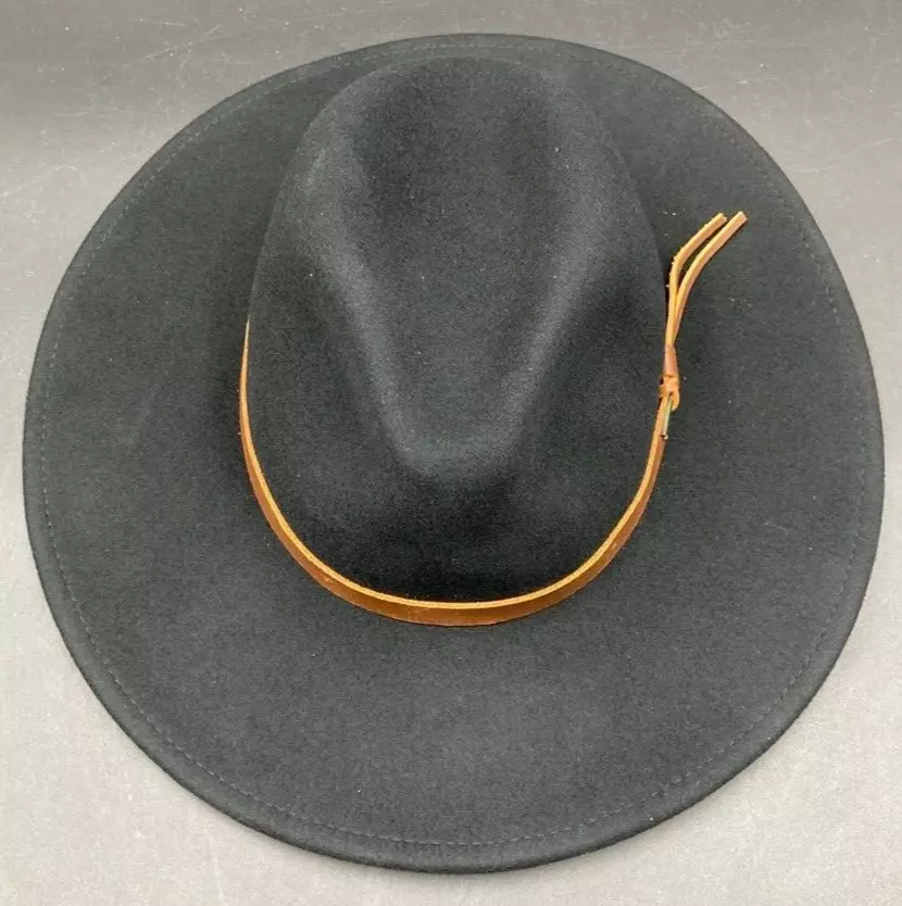 Brixton Field Proper Hat， Black， Small 海外 正規品