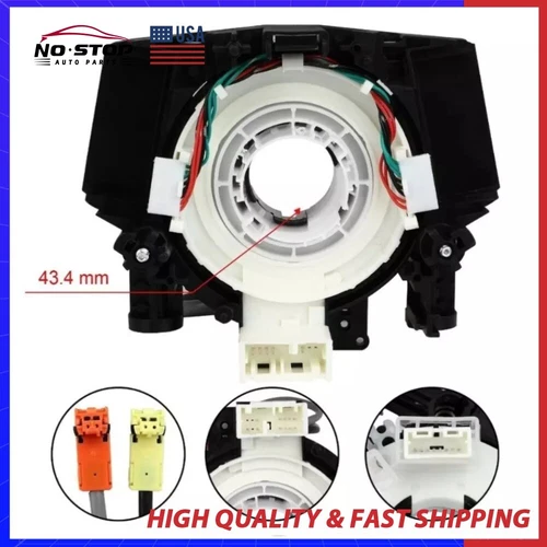 OEM Clock Spring Steering Angle Sensor Assembly For Nissan Titan 2008-2015 - Picture 13 of 18
