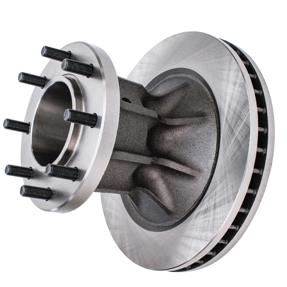 12.52" Front Disc Brake Rotors for 1996-2002 Chevy GMC C3500 Express Savana 3500 - Image 4 of 4