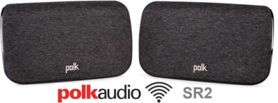  Duty Free Polk SR2 Surrounds surround spkrs for React and Magnifi2 