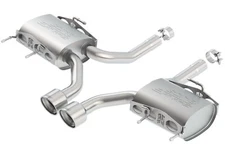 Borla S Type Axle Back Exhaust System For 2001-2015 Cadillac CTS-V Coupe 6.2L V8