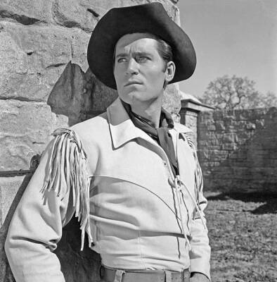 Cheyenne Season 1 1956 With Clint Walker 9 OLD TV PHOTO