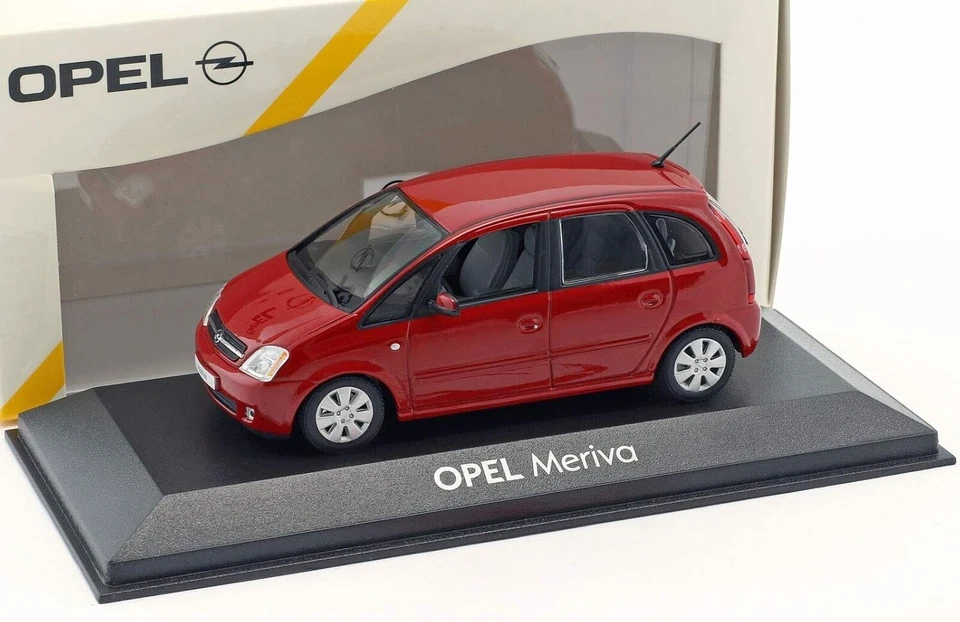 Opel Meriva 2003 Red Rosso - Minichamps 1:43 Nuovo 1/43 - Immagine 2 di 2